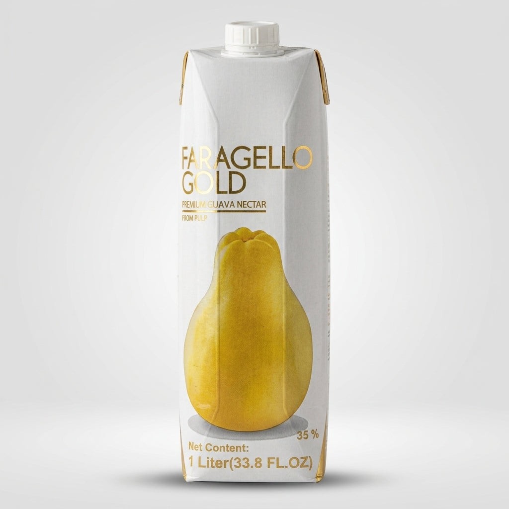 FARAGELLO GUAVA JUICE 1 Lit