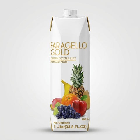 FARAGELLO MIX FRUIT JUICE 1 Lit