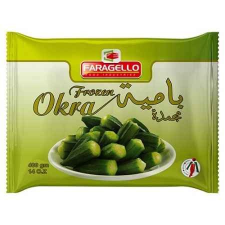Faragello Okra 14 OZ