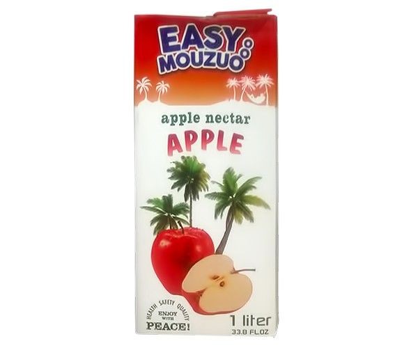 Easy Mouzuo Apple Juice 1 LTR