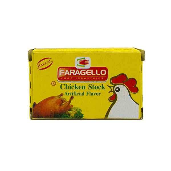 FARAGELLO CHICKEN CUBE   HALAL 20 GM