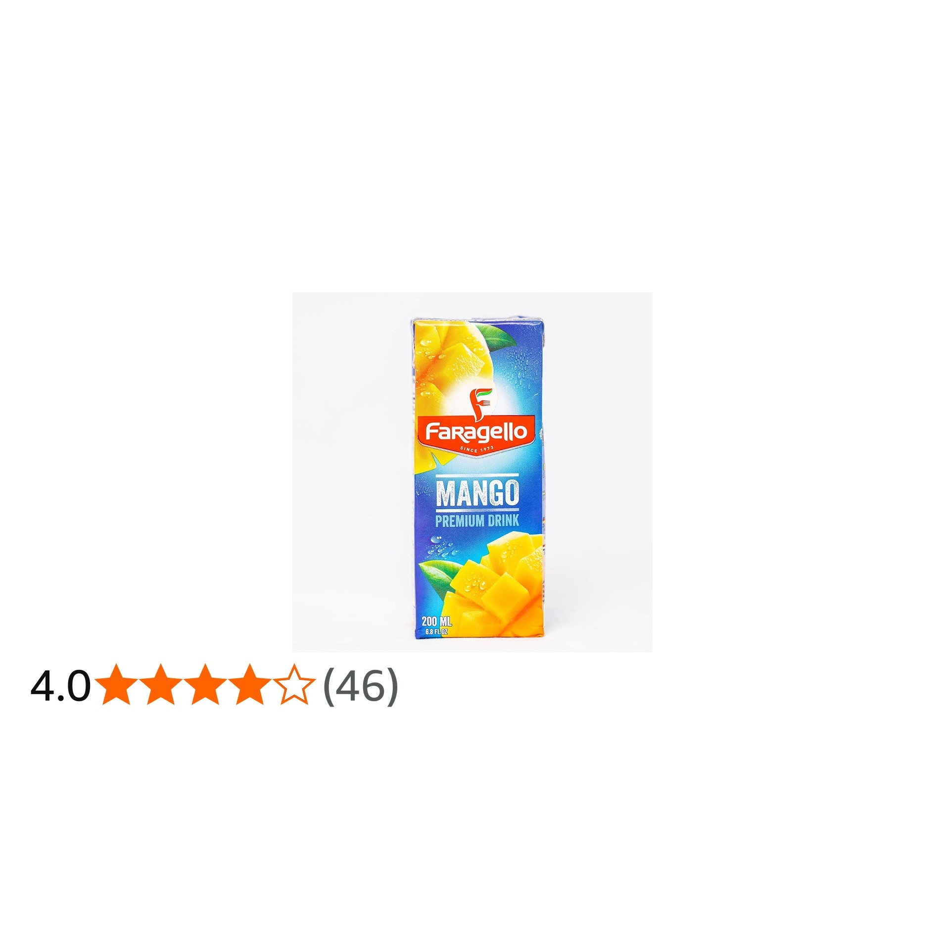 FARAGELLO MANGO DRINK 200 ML