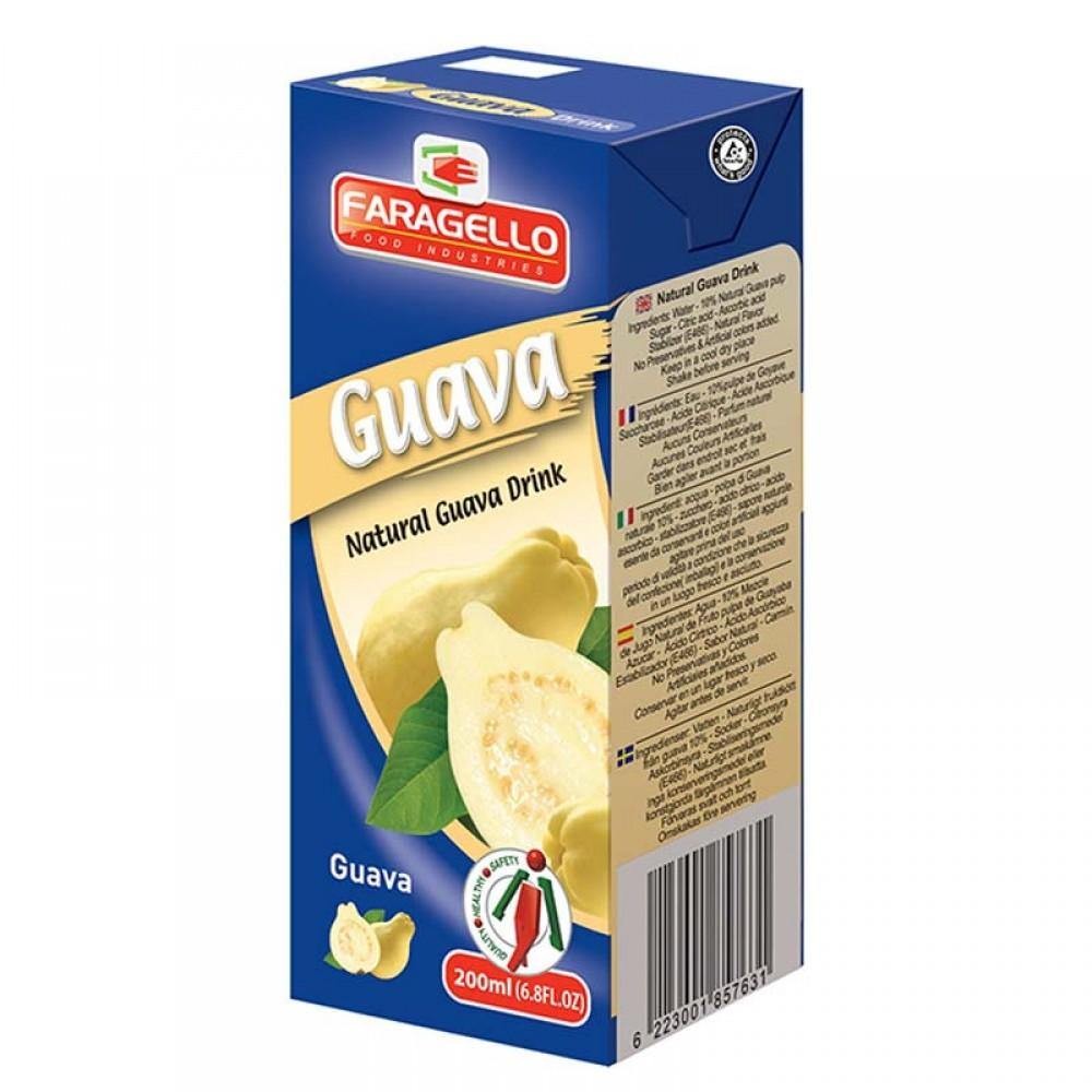 FARAGELLO GUAVA JUICE 200 ML