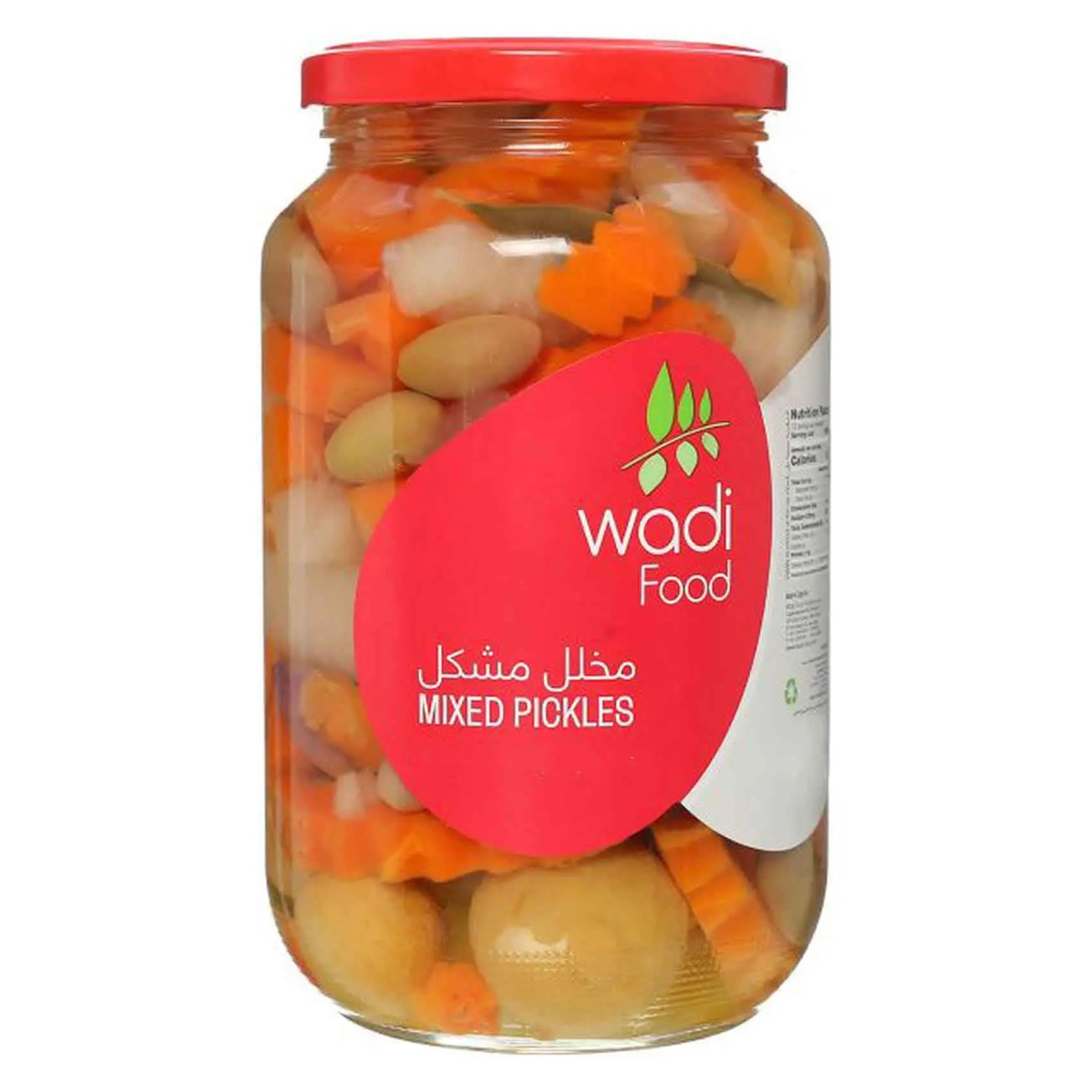 WADI FOOD MIXED PICKLES 600 GM
