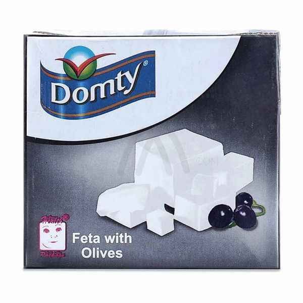 Domty Feta Olive 500 GM