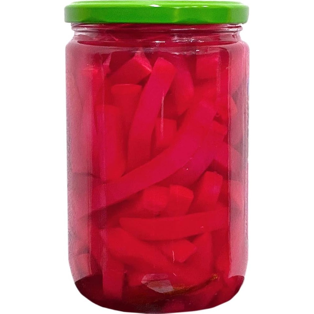 Alsaadah Pickled Turnip 660 GM