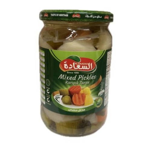 Aalsaadah Mixed Pickled 1000 GM