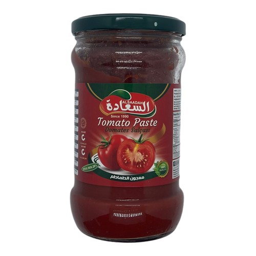 Alsaadah Tomato Paste 660 GM