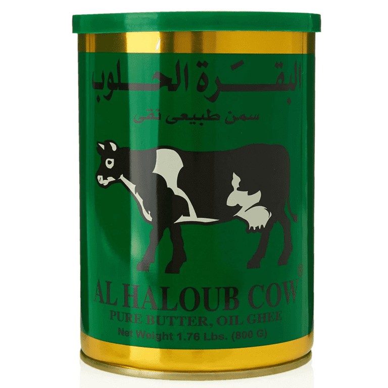 AL HALOUB COW GHEE 800 GM