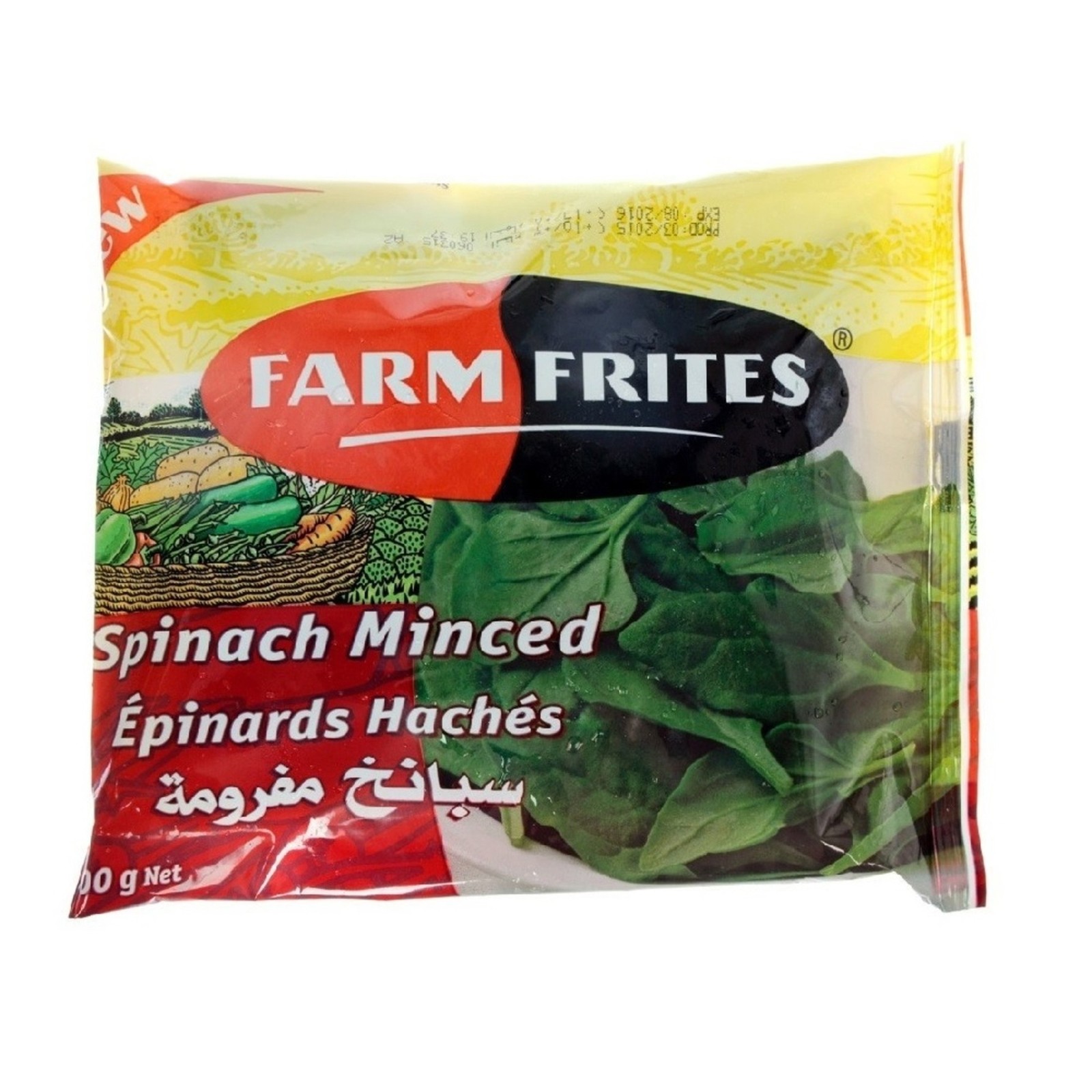 FF MINEED SPINACH 400 GM