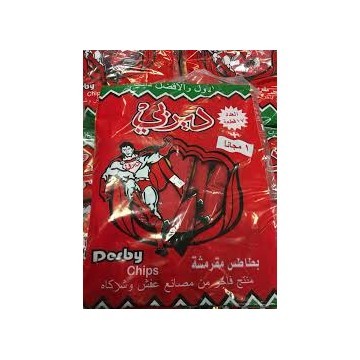 Derby Chips (Paprika) 1 PACK