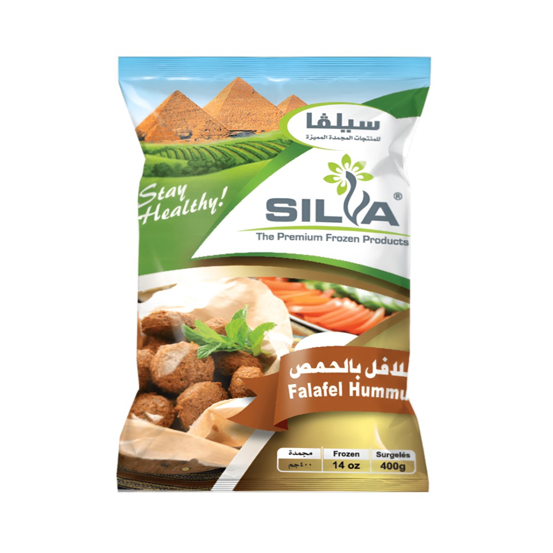 Silva Silva Frozen Half Fried Falafel 400 GM