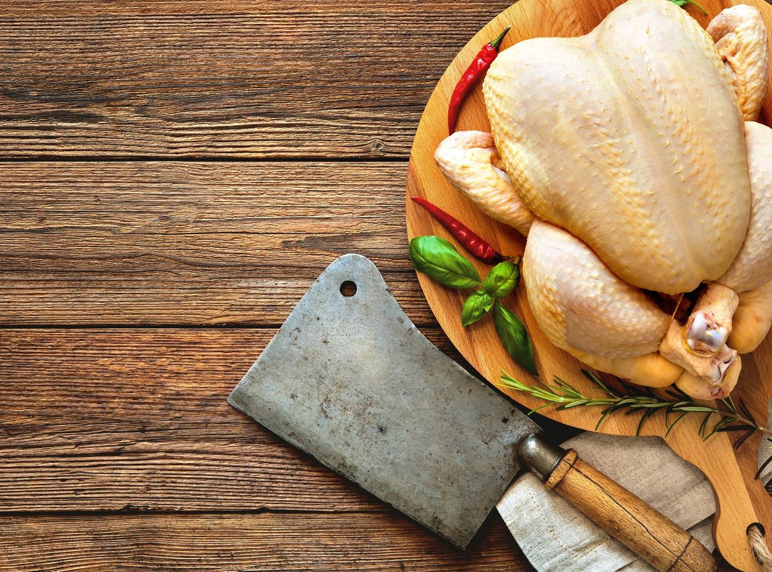 Organic Chicken Whole 4 LBS
