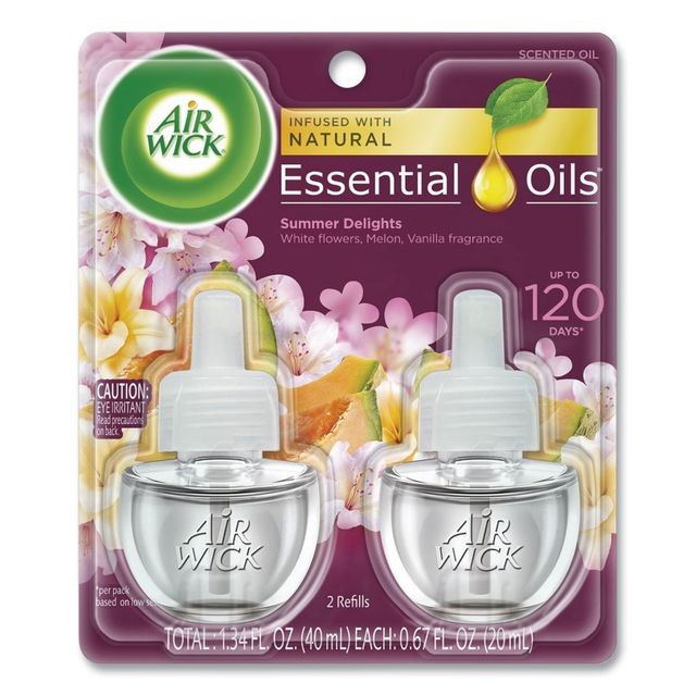AIR WICK OILRF LS SMR 2 COUNT