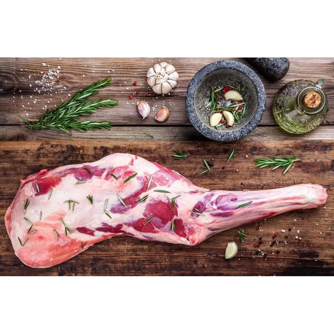 Fresh Goat Leg 1 LBS