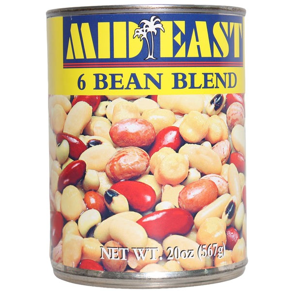 Mid East Six Beans Blend 20 OZ