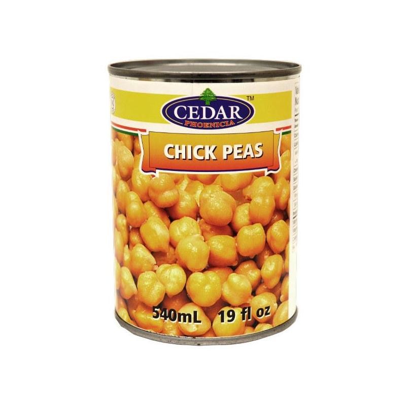 Cedar Chick Peas  540 ML
