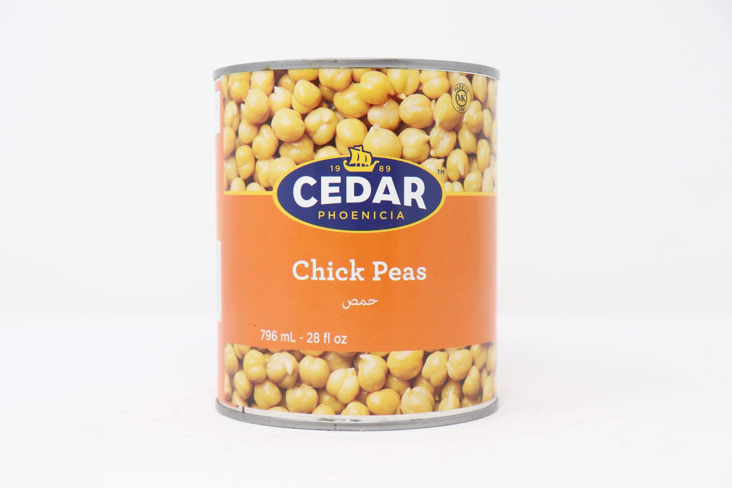 Cedar Chick Peas  796 ML