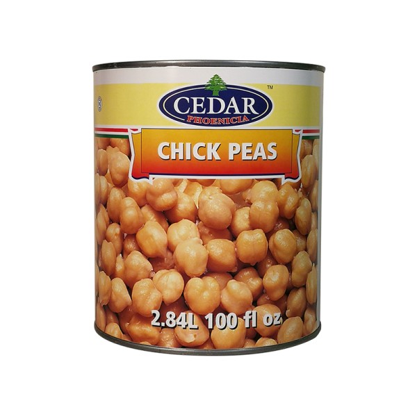Cedar Chick Peas  2.84 LTR