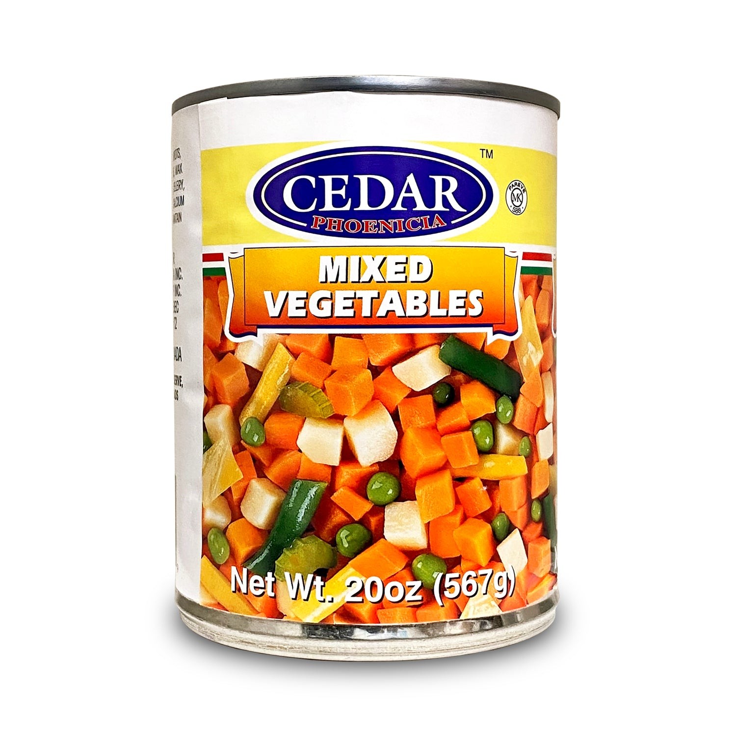Cedar Mixed Vegi 20 OZ