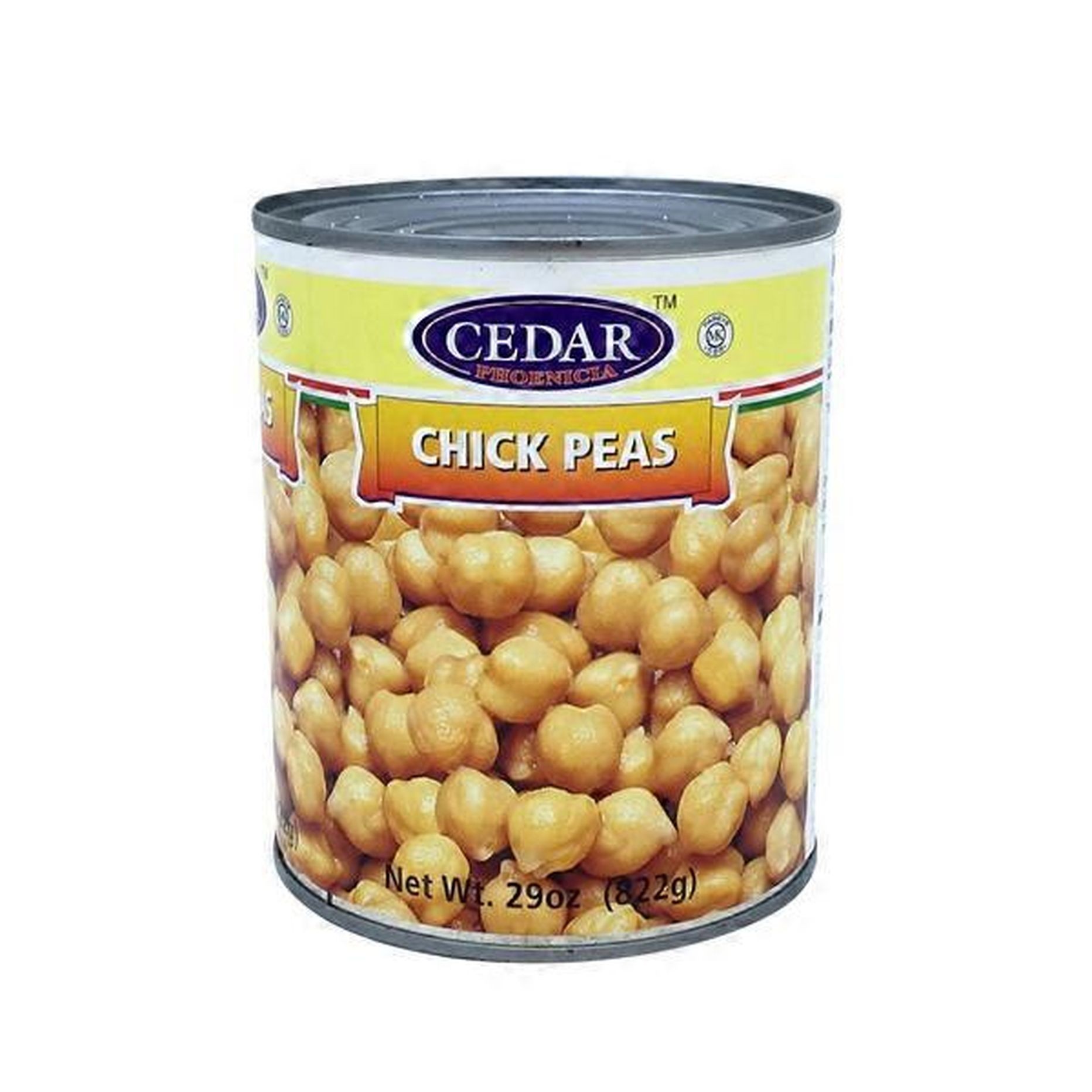 CHICK PEAS CEDAR 29 OZ