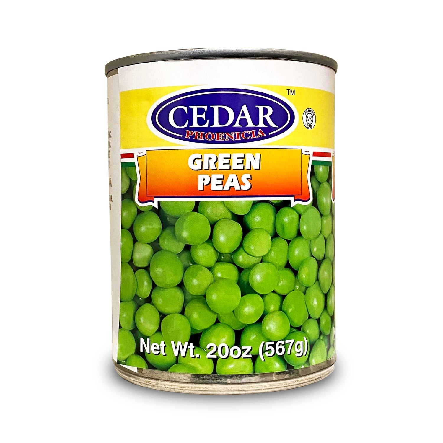 Cedar Green Peas 20 OZ
