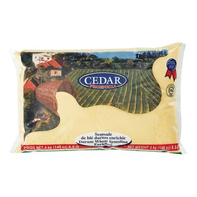 CEDAR SEMOLINA 908 GM