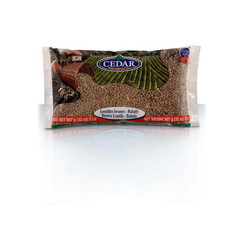 Cedar Dry Brown Lentil 907 GM