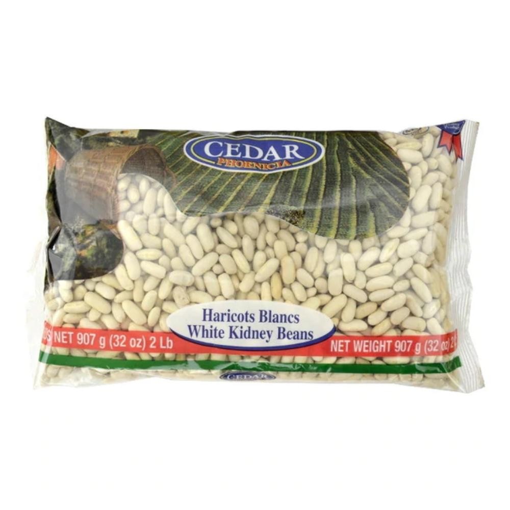 CEDAR WHITE KIDNEY BEANS 2 LBS