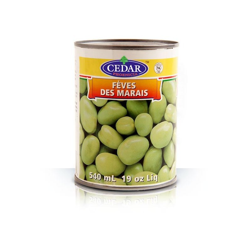 Cedar Green Broad Beans 20 OZ