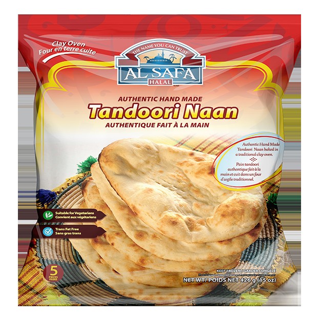Alsafa Tandoori Naan  426 GM