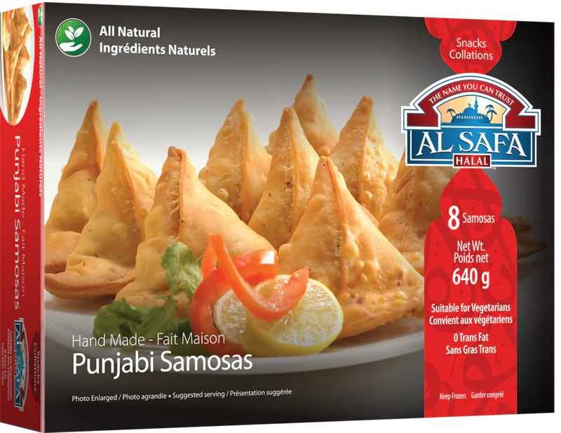 Alsafa Punjabi Samosas 640 GM