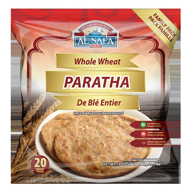 ALSAFA VP PARATHA 20 PCS