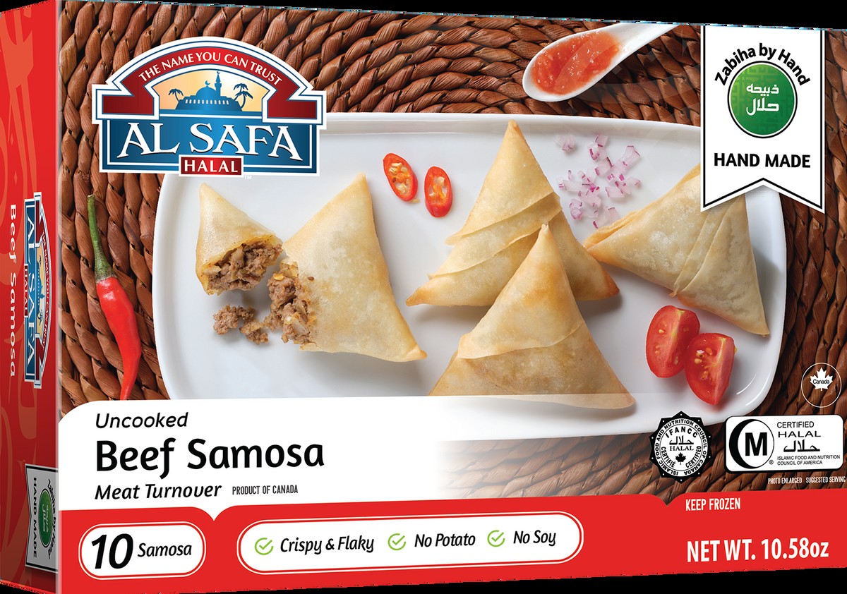 ALSAFA Sambosa 550 GM