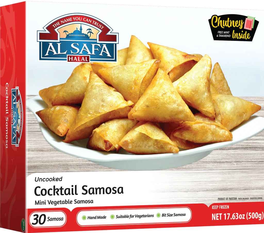 ALSAFA Cocktail Samosa 1 PACK