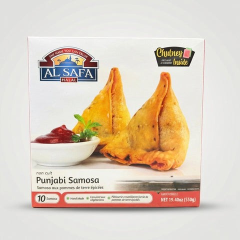 ALSAFA Samosa 10 COUNT
