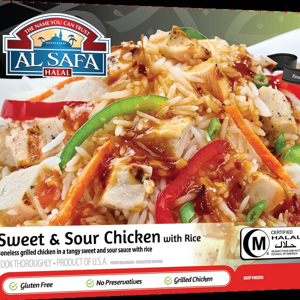 Alsafa Sweet Sour Chicken 283 GM