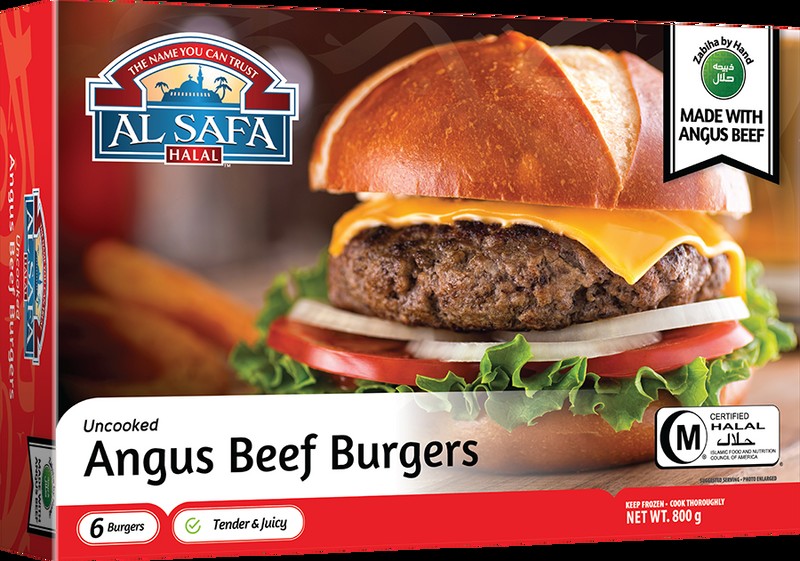 AL SAFA ANGUS BEEF PATTIES 21 OZ