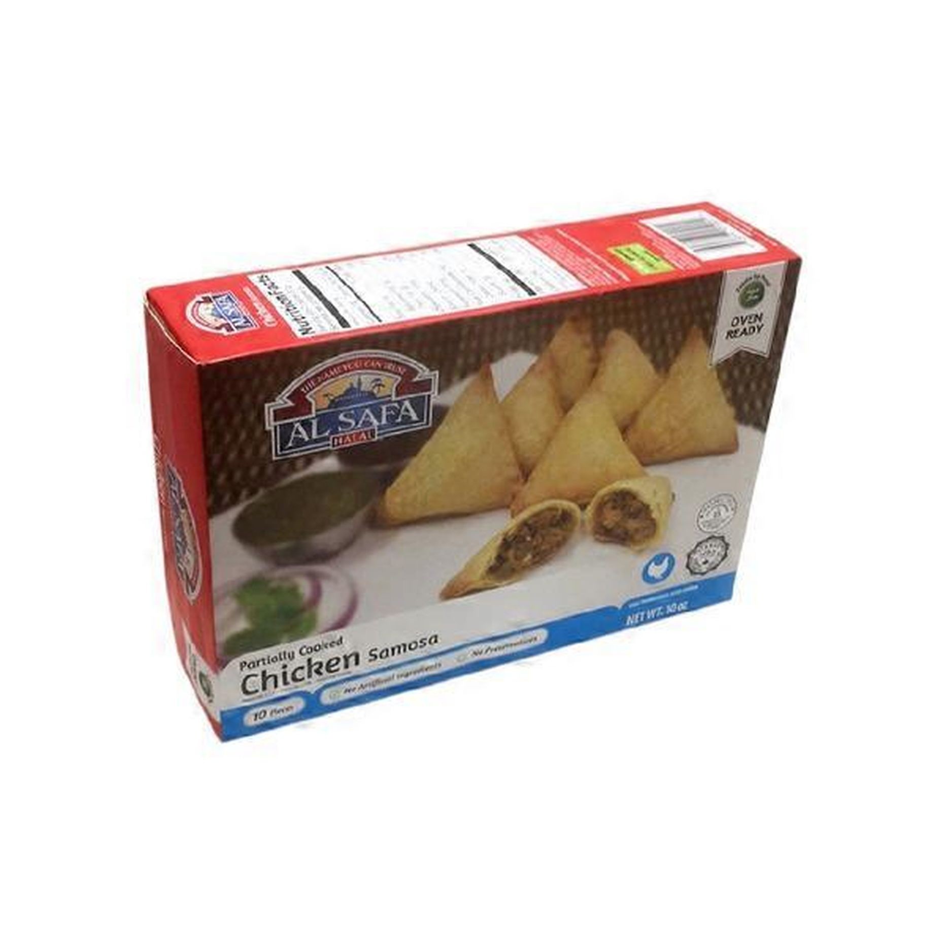 Alsafa Chicken Samosa 10 OZ