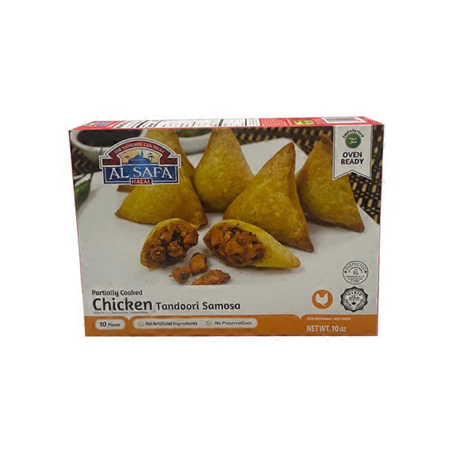 Alsafa Chick Tandoori Samosa 1 LBS