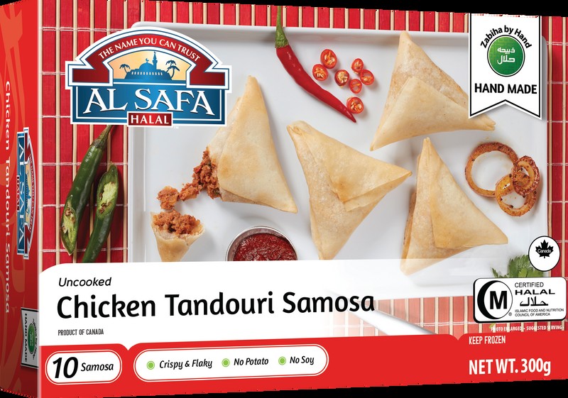 ALSAFA CHKN TANDRI SAMOSA 1 LBS
