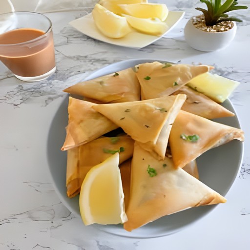 Al Safa Beef Samosa 10 PCS