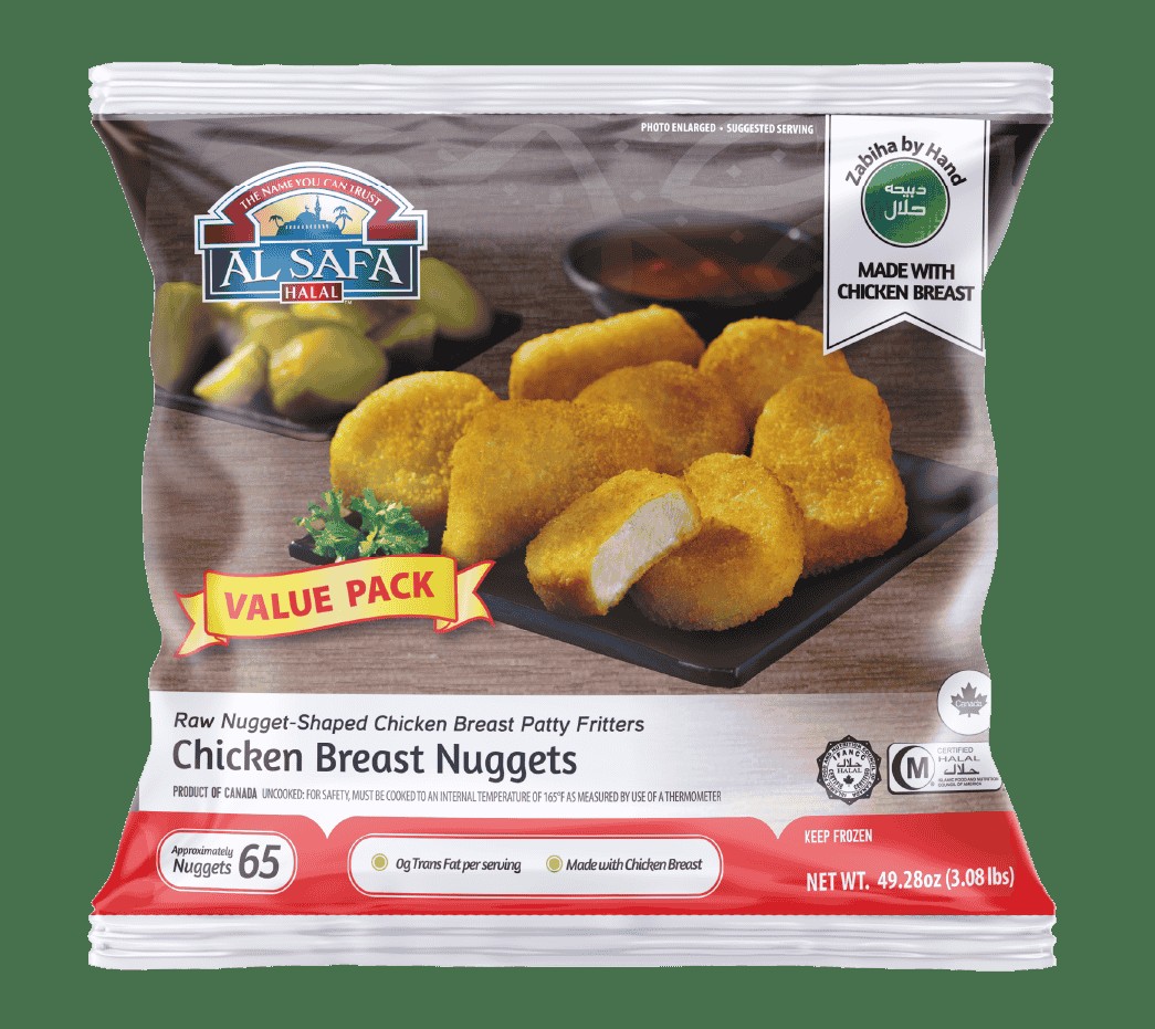 ALSAFA CHKN NUG3 1.4 KG