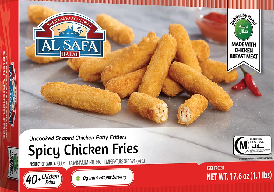 ALSAFA CHICKEN FRIES S 1.1 LBS