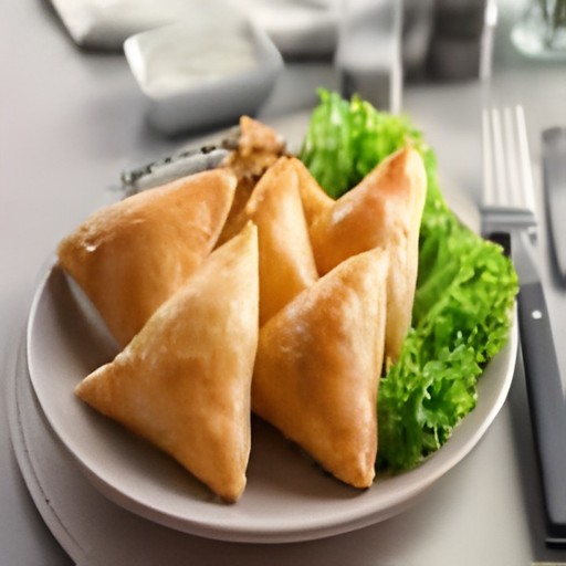CHICKEN SAMOSA 40 PCS