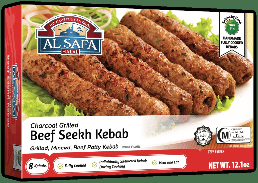 Alsafa Beef Seekh Kebab