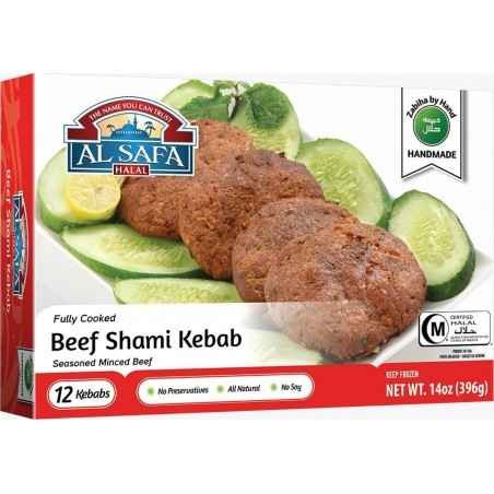 ALSAFA BEEF SHAMI KEBAB COOKED 14 OZ