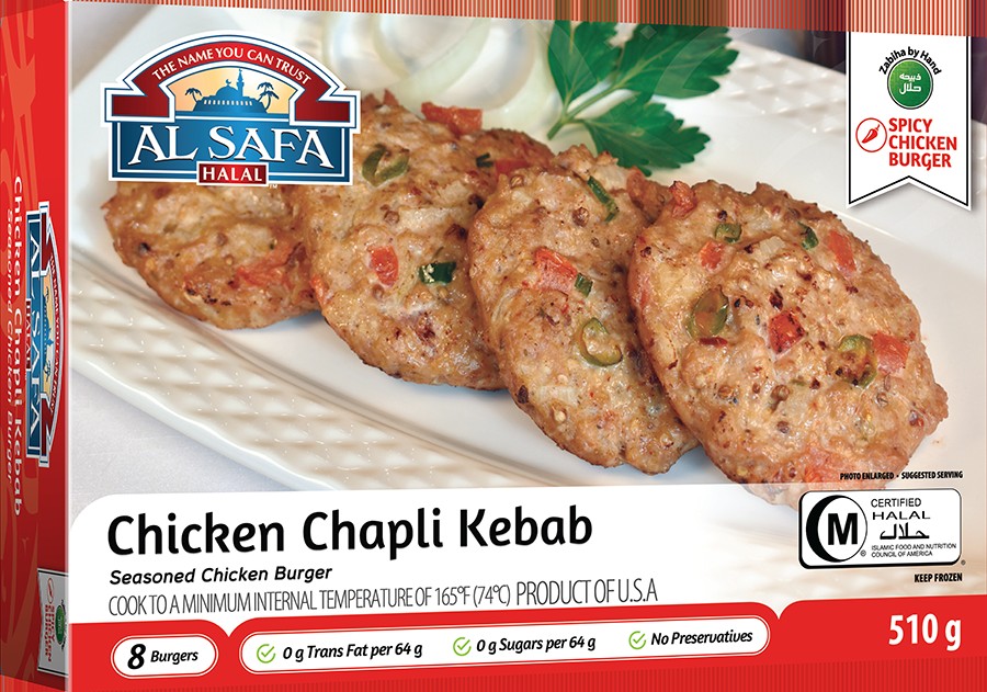 ALSAFA CHKN CHAPLI KEBABHM 14.11 OZ