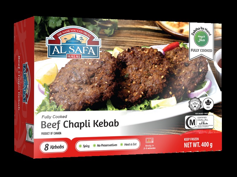 AL SAFA BEEF CHAPLI KEBAB 14.11 OZ