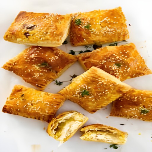 AL SAFA PUFF PASTRY CHICKEN 360 GM